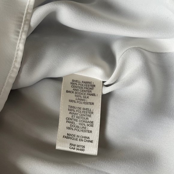 Rebecca Taylor Mixed Pattern Print Dress with Pleated Skirt - Picture 11 of 16